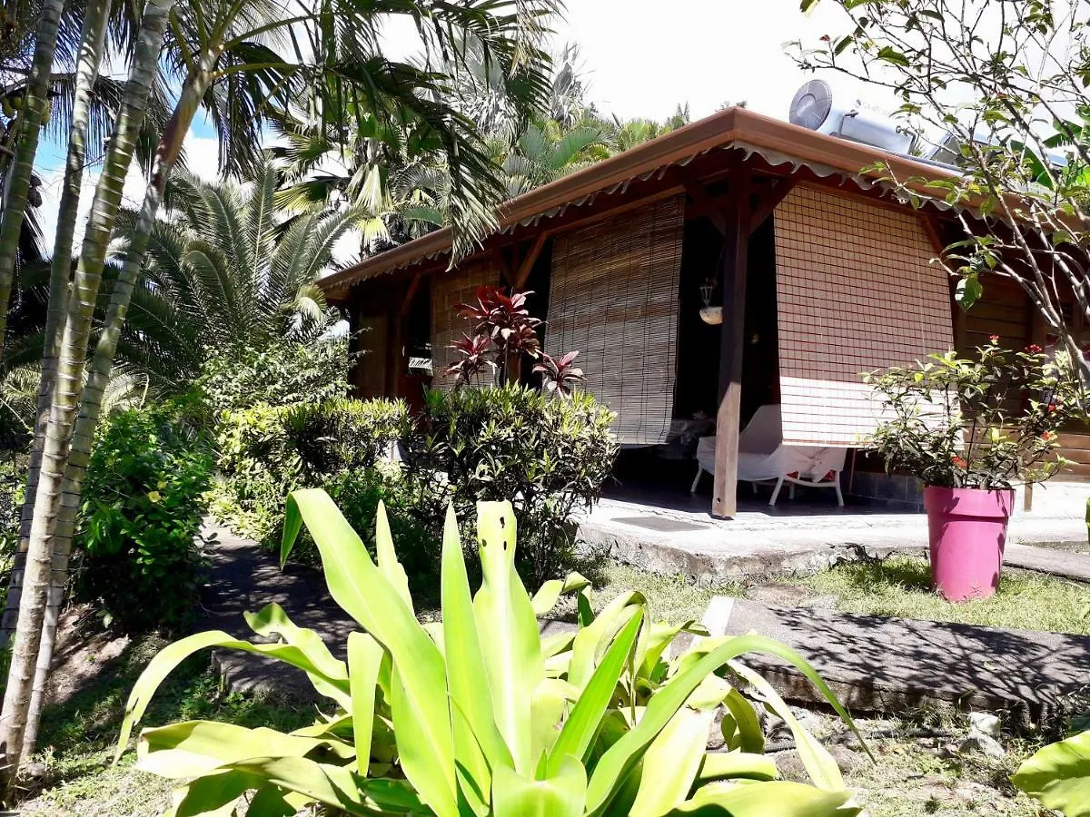 Villa Rose Caraibes Pointe-Noire Village de vacances